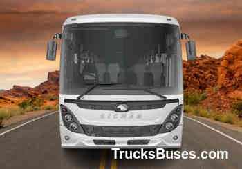 Eicher 2075H : Starline Routeking 32 / 28 Seater Bus Images